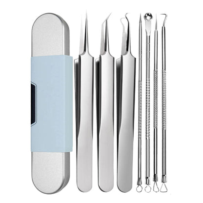 💓Last day 50% OFF💥Stainless Steel Blackhead Remover Tool Kit