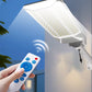 Lampe solaire extra-brillante étanche pour l'extérieur