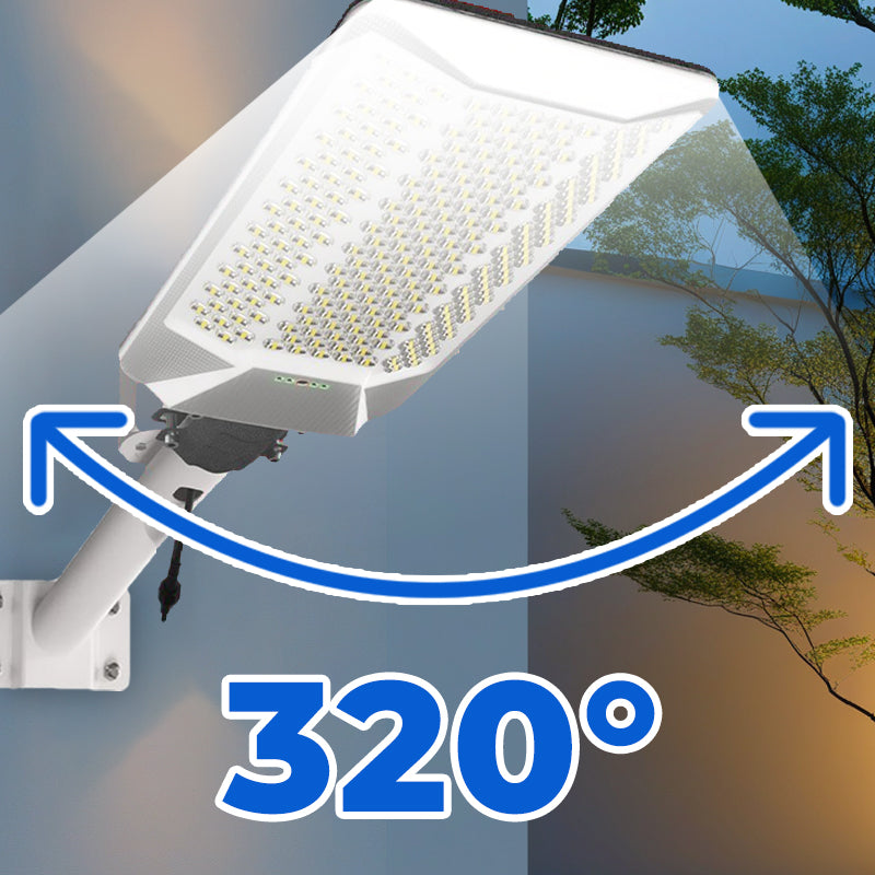 Lampe solaire extra-brillante étanche pour l'extérieur