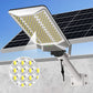 Lampe solaire extra-brillante étanche pour l'extérieur