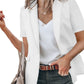 ✨Nouvelle Arrivée✨🌸Blazer décontracté élégant à manches courtes pour femmes