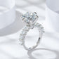 ⏳Bague spéciale⌛5 carats en argent sterling Clair de lune limitée dans le temps