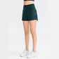 Short de yoga taille haute