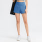 Short de yoga taille haute