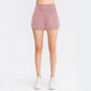 Short de yoga taille haute