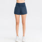 Short de yoga taille haute