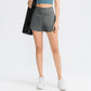 Short de yoga taille haute