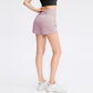 Short de yoga taille haute