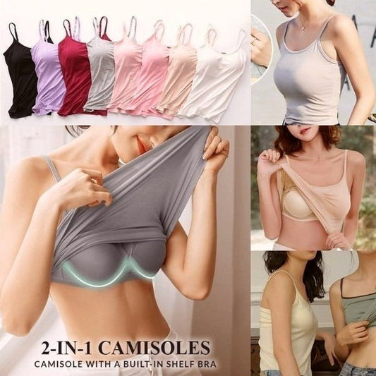 🎁2024 New Year Hot Sale🎁 - Tank With Built-In Bra