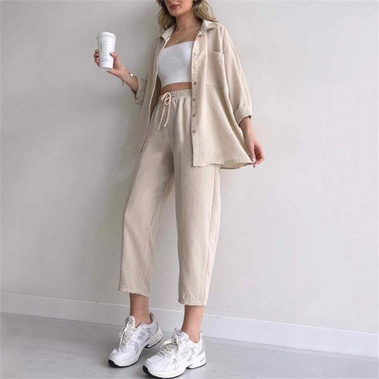 🔥Hot Sale🔥Casual loose two -piece set