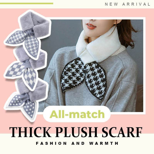 🎅🎄Christmas Early Sale 40% OFF🎄All-match Thick Plush Scarf
