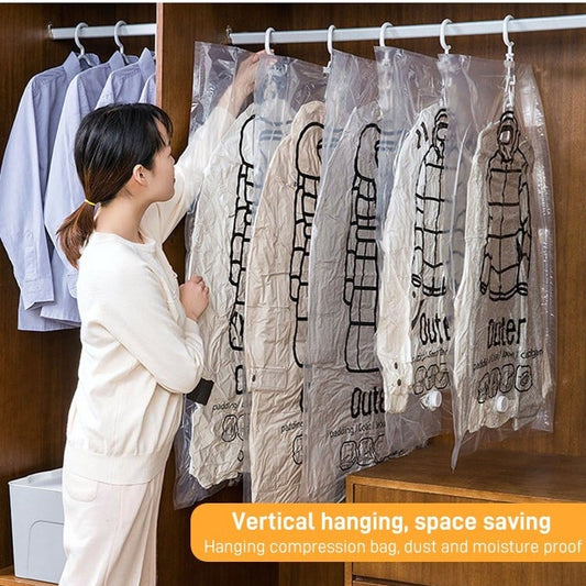 🎊Christmas Pre-sale-40% Off🎊Hanging Vacuum Storage Bags