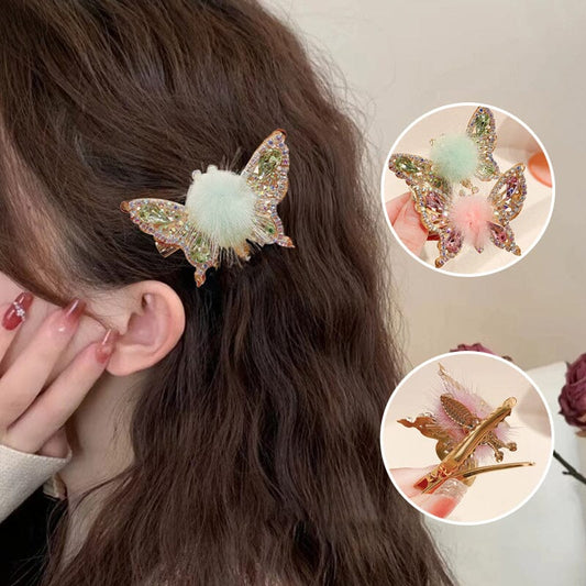 🎅Early Christmas gifts 50% off🎁Flying Butterfly Hairpin