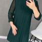 🔥Last Day Sale 50%🔥New Straight Medium Sleeve Dress