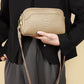 🔥Hot Sale🔥First Layer Cowhide Crossbody Bag Alligator Pattern Women Shoulder Bag for Work