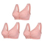 🔥Pay 1 Get 2(3packs)🔥Design for Senior Front Closure Cotton Bra-FREE SHIPPING