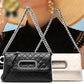 🎊Christmas Pre-sale-50% Off🎊Square Buckle Versatile Chain Bag