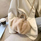 [Best Gift For Her] Mini Plush Tote & Cross-Body Bag