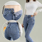 🔥Hot Sale🔥[warm gift] Winter Women's Plush lined Slim Jeans(42%OFF)