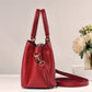 [Women's Gift] Women's Large Capacity Leather Crossbody Shoulder Bag
