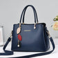 [Women's Gift] Women's Large Capacity Leather Crossbody Shoulder Bag