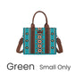 Best Gift for Her - Vintage Bohemian Style Large Capacity Women's Leather Tote Bag