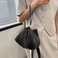 [Gift For Her] Women's Pleated Bucket Handbag