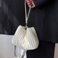 [Gift For Her] Women's Pleated Bucket Handbag