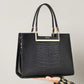 🎄Christmas Early Sale 40% OFF🎄Lady’s High-end Crocodile Handbag Shoulder Bag