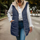 Great Gift! Women's Fall Reversible Vest Sleeveless Faux Fleece Jacket