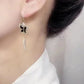 🔥HOT SALE NOW 49% OFF 🎁Crystal Butterfly Tassel Earrings