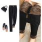 🎅🎄Christmas Early Sale 45% OFF🎄Women's Thickened Warm High Waist Stretch Black Tight Trousers