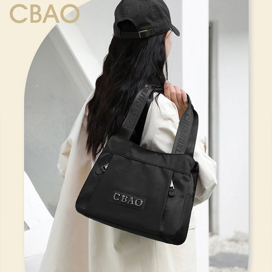 🎅🎄Christmas Early Sale 40% OFF🎄Fashion Simple Large Capacity Layered Shoulder Bag