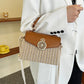 🔥Last Day Sale 50%🔥Trendy Straw Woven Mini Crossbody Bag