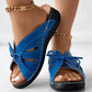 🔥Last Day 40%OFF🔥Women's Comfort Bowtie Slide Sandals