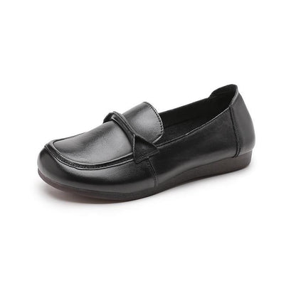 🎁Hot Sale 50% OFF⏳[Swollen Feet Customized] Calfskin Mom Shoes