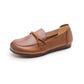 🎁Hot Sale 50% OFF⏳[Swollen Feet Customized] Calfskin Mom Shoes