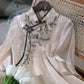 🎁Hot Sale 50% OFF⏳Casual Loose Half Sleeve Cheongsam Dress