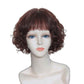 🎁Hot Sale 50% OFF⏳Short Curly Hair Toppers with Bangs Breathable Wiglets Hairpieces